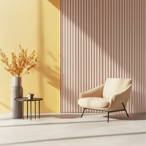 Stenski paneli iz naravnega masivnega lesa