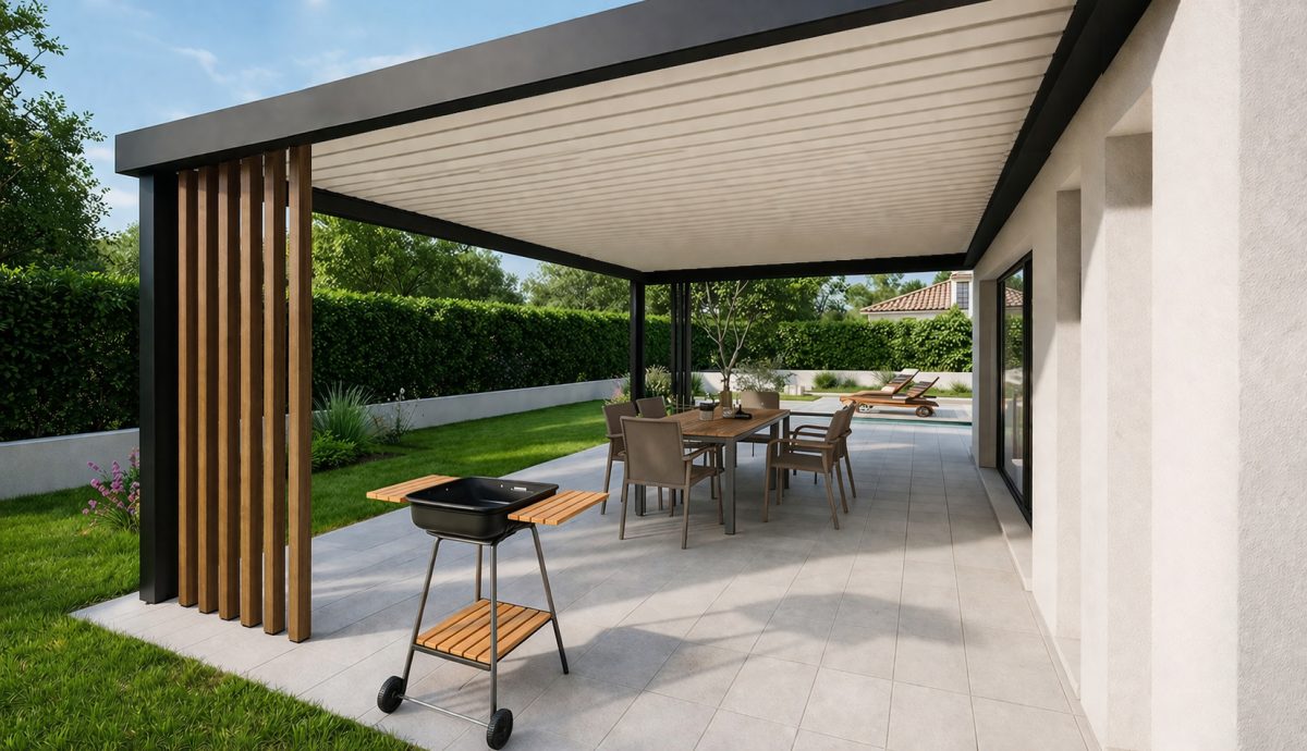 Lesene letve za zunanje predelne stene