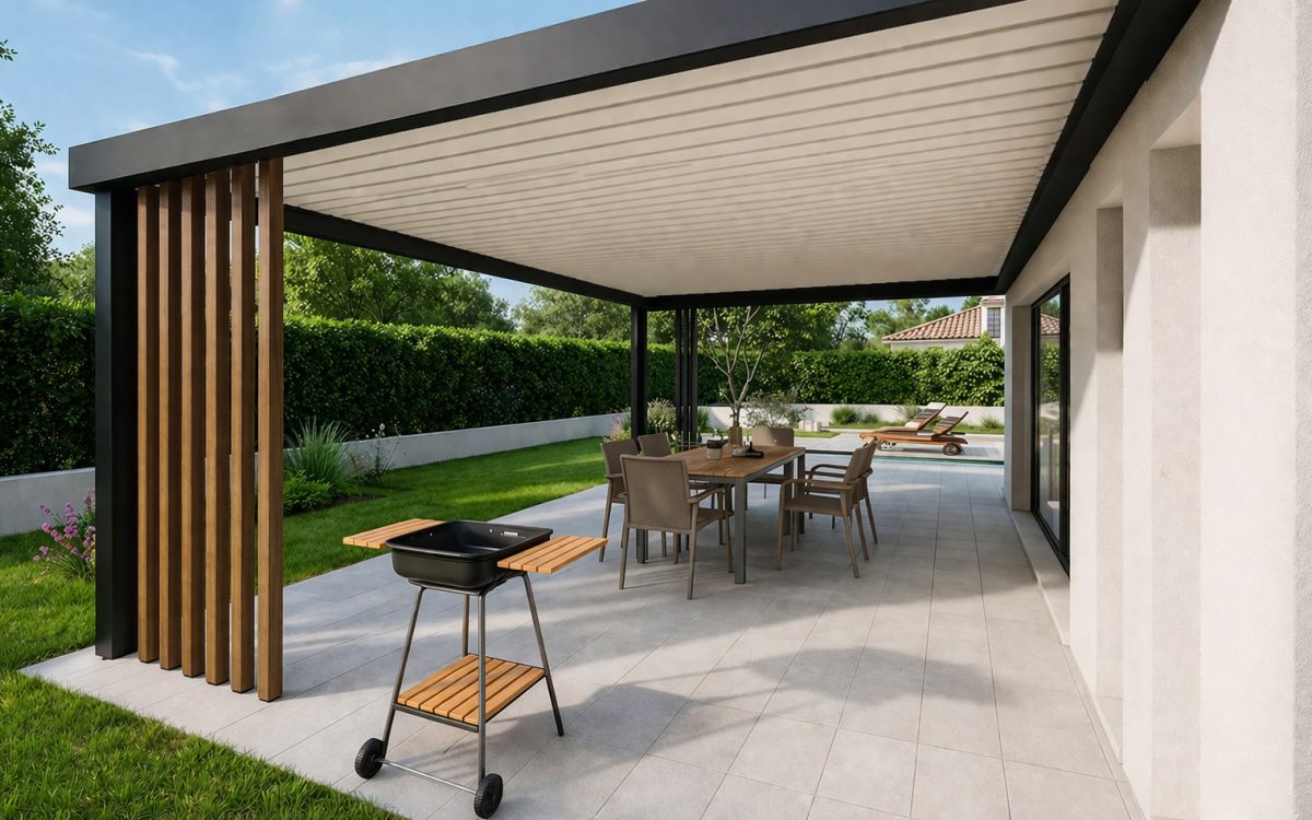 Lesene letve za zunanje predelne stene