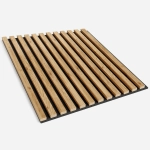 Akustični panel, naravni hrast, 60x60cm