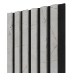 Akustični leseni panel, marmor, 28x275cm (0.77 m²)