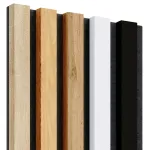 Vzorec akustičnega panela s 9 barvami