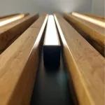 LED svetilka za stenske letve - STANDARD [2,8 cm]