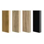 Lesene letvice za pregradne stene 3D (7x2cm)