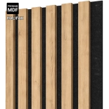Akustični leseni panel, OAK HALIFAX, 28x275 cm (0,77 m²)
