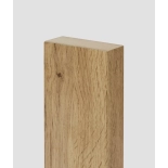 Lesene pregradne stene iz dekorativne lamele (hrast wotan)