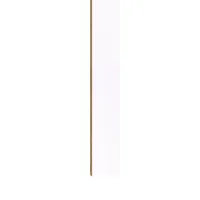 Tanka lamela za razmak, bela, 3cm široka, 275 cm višine