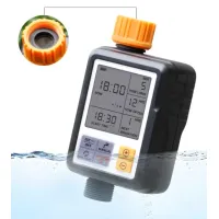 Napreden elektronski sistem za samodejno zalivanje vrta