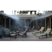 Zunanji sistem za hlajenje z vodno meglo 10m