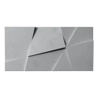 3D panel za steno, dekorativni beton, CRYSTAL PB 05