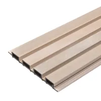 Zunanji leseni panel, fasadni, WPC, 219x26x2900mm, pesek (0.63 m2)