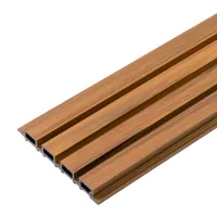 Zunanji leseni panel, fasadni, WPC, 219x26x2900mm, zlati hrast (0.63 m2)