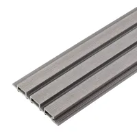 Zunanji leseni panel, fasadni, WPC, 219x26x2900mm, svetlosivo (0.63 m2)