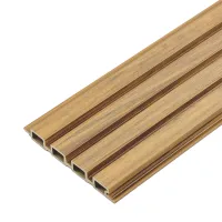 Vzorec zunanji leseni panel, WPC, winchester, 25x25