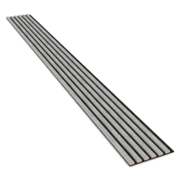 Akustični leseni panel, marmor, 28x275cm (0.77 m²)