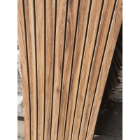 Fasadni panel, imitacija lesa, ZLATI HRAST, 120x50x2 cm, stiropor (0.60 m²)