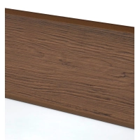 Leseni fasadni panel, stiropor, oreh, 18 cm x 1,9 cm x 200 cm (0.36 m²)