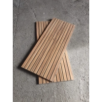 Fasadni panel, imitacija lesa, ZLATI HRAST, 120x50x2 cm, stiropor (0.60 m²)