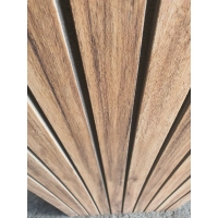 Fasadni panel, imitacija lesa, ZLATI HRAST, 120x50x2 cm, stiropor (0.60 m²)