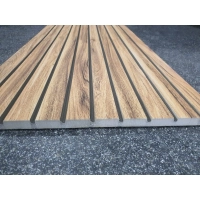 Fasadni panel, imitacija lesa, ZLATI HRAST, 120x50x2 cm, stiropor (0.60 m²)