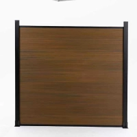 WPC deska za ograjo, OREH, 162x20 mm, 1750 mm dolžina, široke letvice