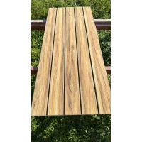 Fasadni panel, imitacija lesa, CRAFT SVETLI HRAST, 120x50x2 cm, stiropor (0.60 m²)