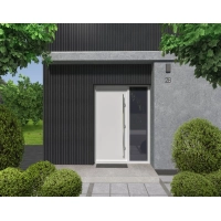 Zunanji leseni panel, WPC, 219x26x2900mm, črna (0.63 m2)