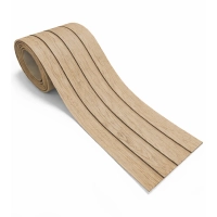 Lamelna fasadna obloga, imitacija lesa, PESKOVA BARVA, 260 x 18 x 0,3 cm (0,47 m²)