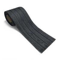 Lamelna fasadna obloga, imitacija lesa, GRAFIT, 260 x 18 x 0,3 cm (0,47 m²)