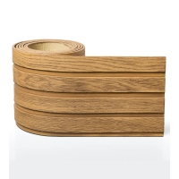 Lamelna fasadna obloga, imitacija lesa, NARAVNI HRAST, 260 x 18 x 0,3 cm (0,47 m²)