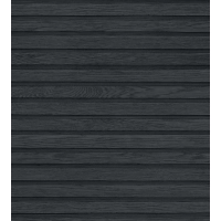 Lamelna fasadna obloga, imitacija lesa, GRAFIT, 260 x 18 x 0,3 cm (0,47 m²)