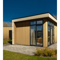 Lamelna fasadna obloga, imitacija lesa, NARAVNI HRAST, 260 x 18 x 0,3 cm (0,47 m²)