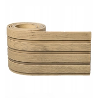 Lamelna fasadna obloga, imitacija lesa, PESKOVA BARVA, 260 x 18 x 0,3 cm (0,47 m²)