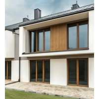 Lamelna fasadna obloga, imitacija lesa, NARAVNI HRAST, 260 x 18 x 0,3 cm (0,47 m²)