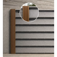 Profil za WPC fasadno konstrukcijo, 40x25 mm, dolžina 2900 mm