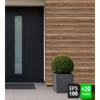 Fasadni panel, imitacija lesa, RUSTIK HRAST, 120x50x2 cm, stiropor EPS 200 (0.60 m²)