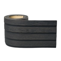 Lamelna fasadna obloga, imitacija lesa, GRAFIT, 260 x 18 x 0,3 cm (0,47 m²)