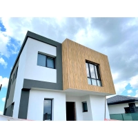 Fasadni panel, imitacija lesa, ZLATI HRAST, 120x50x2 cm, stiropor (0.60 m²)