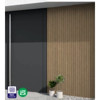 Lamelna fasadna obloga, imitacija lesa, WESSER, 260 x 18 x 0,3 cm (0,47 m²)