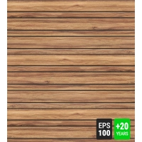 Fasadni panel, imitacija lesa, RUSTIK HRAST, 120x50x2 cm, stiropor EPS 200 (0.60 m²)