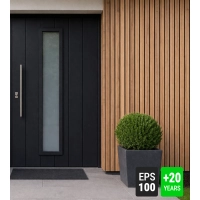 Fasadni panel, imitacija lesa, ZLATI HRAST, 120x50x2 cm, stiropor (0.60 m²)