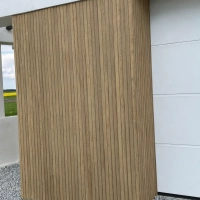 Lamelna fasadna obloga, imitacija lesa, TOSCANA, 260 x 18 x 0,3 cm (0,47 m²)