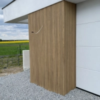 Lamelna fasadna obloga, imitacija lesa, TOSCANA, 260 x 18 x 0,3 cm (0,47 m²)