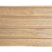 Lamelna fasadna obloga, imitacija lesa, PESKOVA BARVA, 260 x 18 x 0,3 cm (0,47 m²)