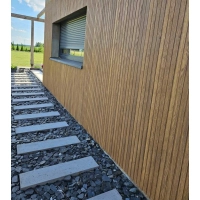 Lamelna fasadna obloga, imitacija lesa, TOSCANA, 260 x 18 x 0,3 cm (0,47 m²)