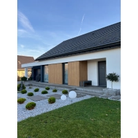 Lamelna fasadna obloga, imitacija lesa, TOSCANA, 260 x 18 x 0,3 cm (0,47 m²)