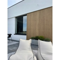 Lamelna fasadna obloga, imitacija lesa, TOSCANA, 260 x 18 x 0,3 cm (0,47 m²)