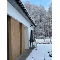 Lamelna fasadna obloga, imitacija lesa, TOSCANA, 260 x 18 x 0,3 cm (0,47 m²)