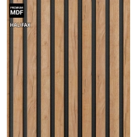 Akustični leseni panel, OAK HALIFAX, 28x275 cm (0,77 m²)