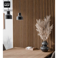 Akustični leseni panel, OAK HALIFAX, 28x275 cm (0,77 m²)